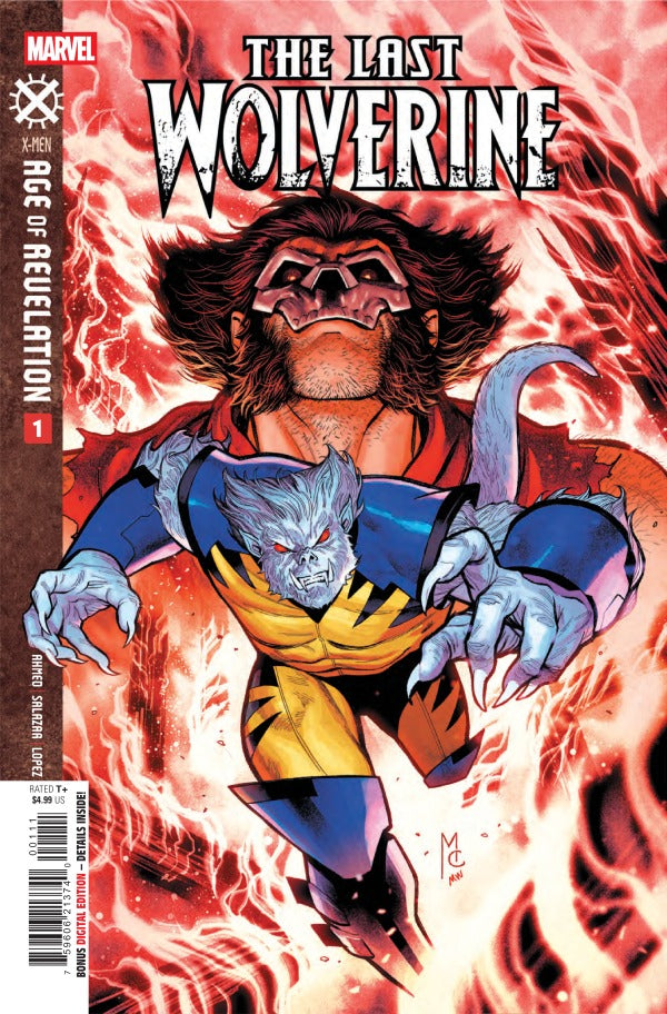 LAST WOLVERINE (2025) - SET OF THREE