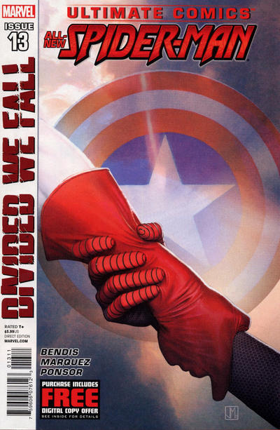 ULTIMATE COMICS SPIDER-MAN (2011) #13
