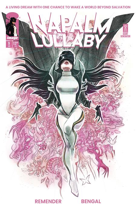 NAPALM LULLABY (2024) #9 CVR B CARLA WYZGALA