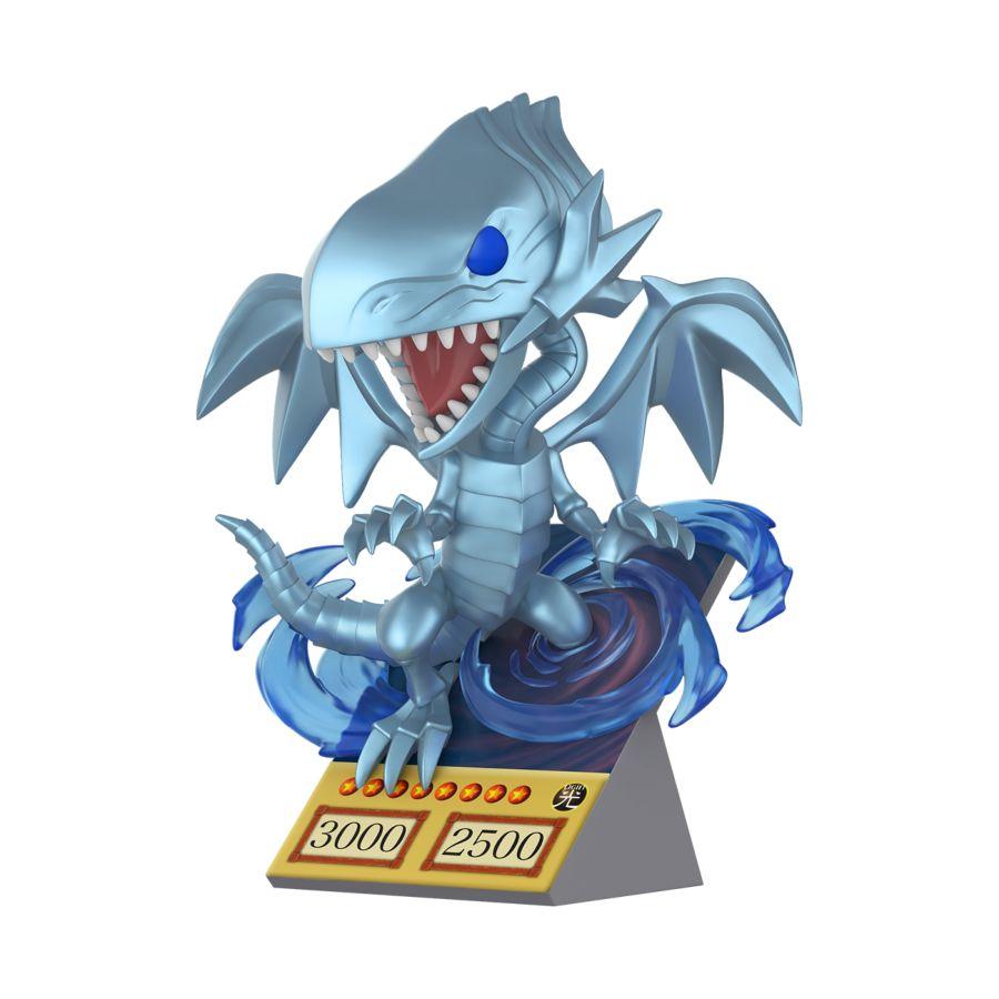 POP YU-GI-OH BLUE EYES DRAGON VINYL FIG