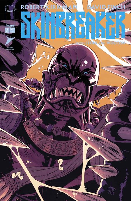 SKINBREAKER (2025) #2 2ND PTG CVR B ANDREA MILANA VAR