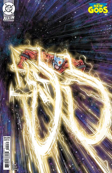 NEW GODS (2024) #9 CVR C JUAN FERREYRA CARD STOCK VAR