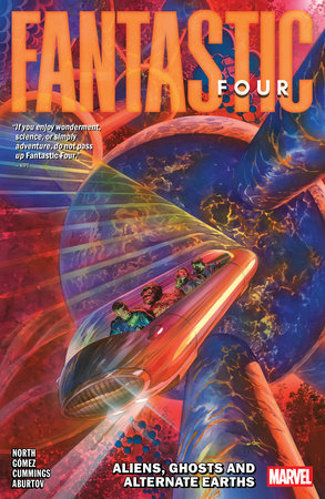FANTASTIC FOUR BY NORTH TP VOL 05 ALIENS GHOSTS ALTERNATE EARTHS