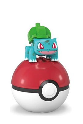 MEGA POKEMON EVERGREEN POKE BALL BULBASAUR