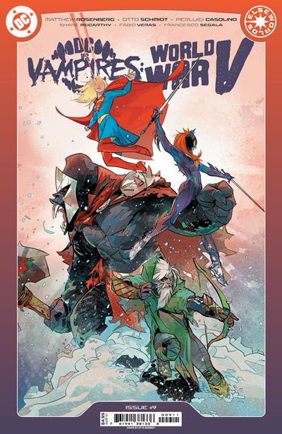 DC VS VAMPIRES WORLD WAR V (2024) #9 CVR A OTTO SCHMIDT