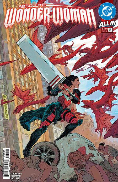 ABSOLUTE WONDER WOMAN (2024) #2 FIFTH PRINTING VAR