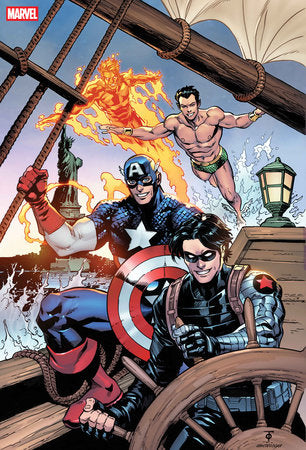 UNCANNY X-MEN (2024) #19 MARCUS TO 250TH HOMAGE VAR