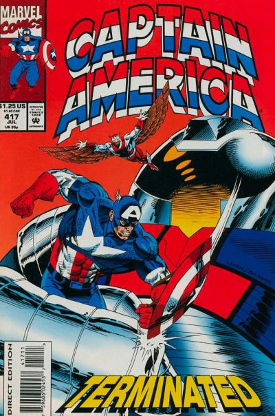CAPTAIN AMERICA (1968) #417