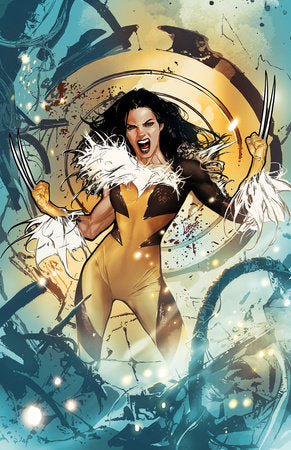LAURA KINNEY SABRETOOTH (2025) #1 50 COPY INCV PABLO VILLALOBOS VIRGIN VAR [AOR]