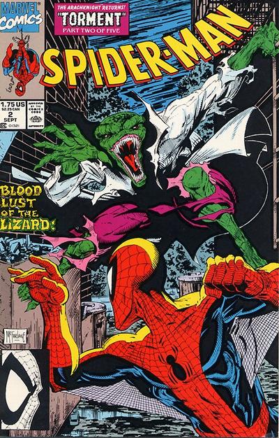SPIDER-MAN (1990) #2