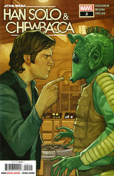 STAR WARS HAN SOLO CHEWBACCA (2022) #2