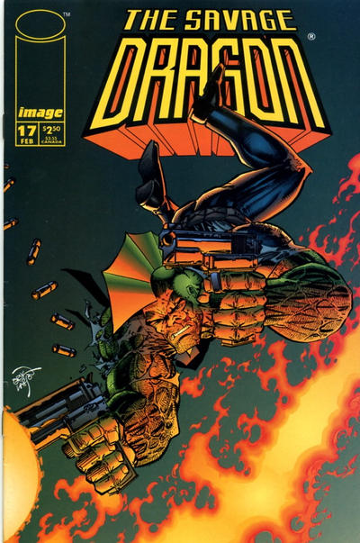 SAVAGE DRAGON (1993) #17