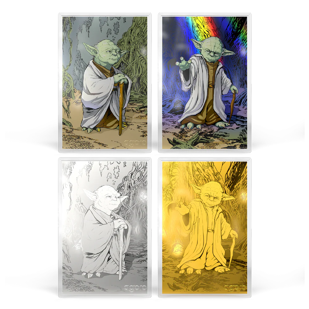MASTER YODA - 5g FOIL BLIND BOX