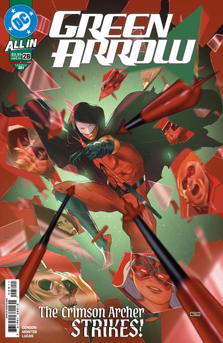 GREEN ARROW (2023) #28 CVR A TAURIN CLARKE