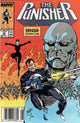 PUNISHER (1987) #22 NEWSSTAND EDITION (VF)
