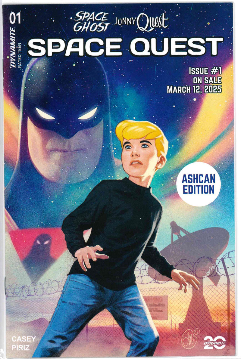 SPACE GHOST JONNY QUEST SPACE QUEST ASHCAN - COMICSPRO 2025 EDITION