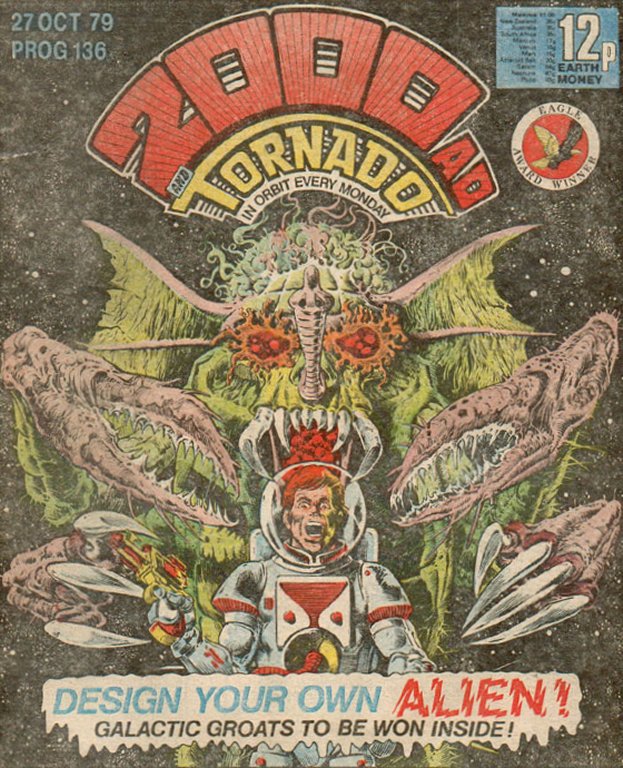 2000 AD (1977) #136