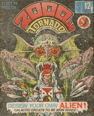 2000 AD (1977) #136