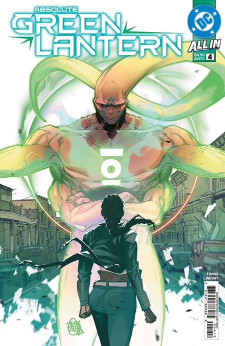 ABSOLUTE GREEN LANTERN (2025) #4 SECOND PRINTING VAR