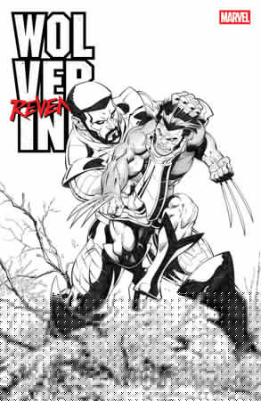 WOLVERINE REVENGE RED BAND RAW BLACK & WHITE EDITION (2025) #3 [POLYBAGGED]