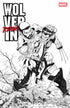 WOLVERINE REVENGE RED BAND RAW BLACK & WHITE EDITION (2025) #3 [POLYBAGGED]