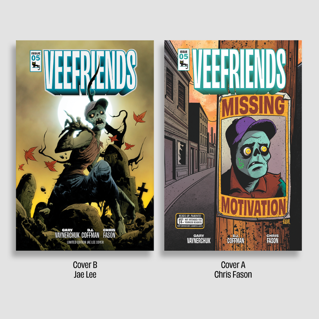 VEEFRIENDS COMIC BOOK #5 MOTIVATED MONSTER SEALED BLIND PACK