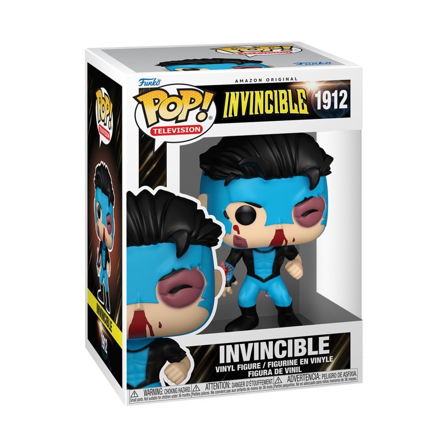 POP INVINCIBLE (BATTLE DAMAGED) VINYL FIG