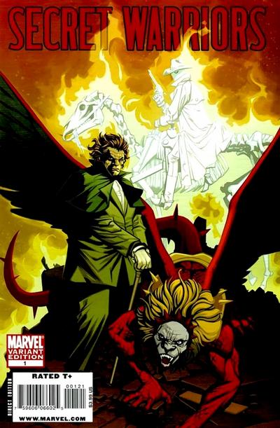SECRET WARRIORS (2009) #1 PARENTS VAR (DARK REIGN)