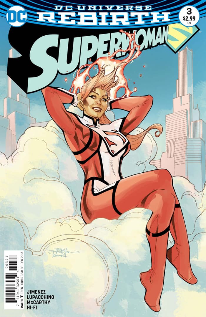 SUPERWOMAN #3 VAR ED