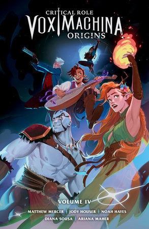 CRITICAL ROLE VOX MACHINA ORIGINS VOL IV TP