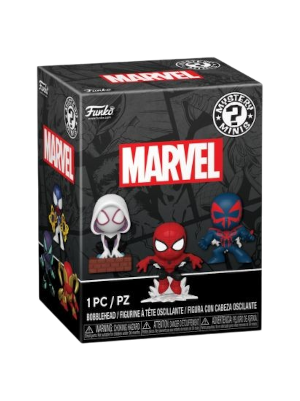 POP MARVEL COMICS SPIDER-MAN COMICS MYSTERY MINI FIG