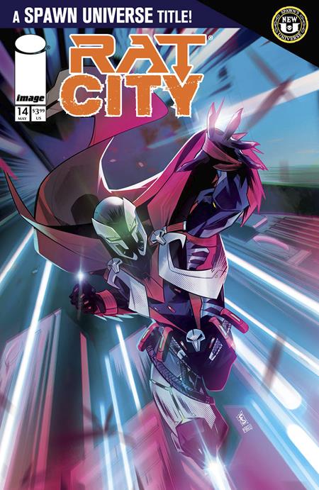 SPAWN RAT CITY (2024) #14 CVR A FEDERICO SABBATINI