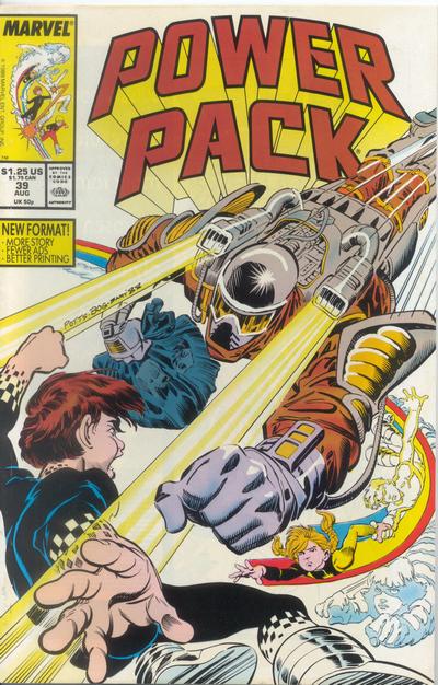 POWER PACK (1984) #39