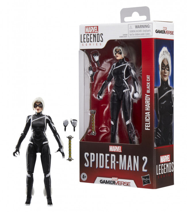 MARVEL LEGENDS SERIES GAMERVERSE BLACK CAT FELICIA HARDY AF
