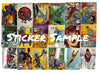 *RARE FIND* VINTAGE MARVEL STICKER ALBUM (1986) #4 - MUTANT HALL OF FAME