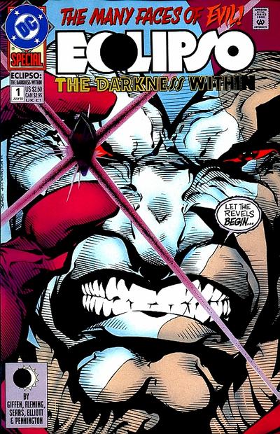 ECLIPSO THE DARKNESS WITHIN #1 GEM COVER