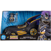 SONIC X DC BATMOBILE AND SHADOW AS BATMAN 2.5" VEHICLE FIGURE AF