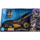 SONIC X DC BATMOBILE AND SHADOW AS BATMAN 2.5" VEHICLE FIGURE AF