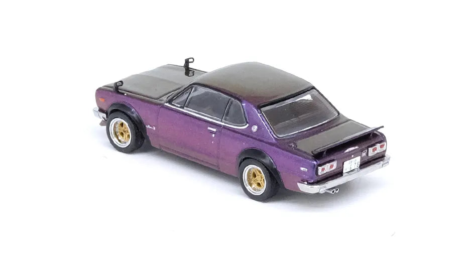 INNO64 1/64 NISSAN 2000GT-R MIDNIGHT PURPLE II