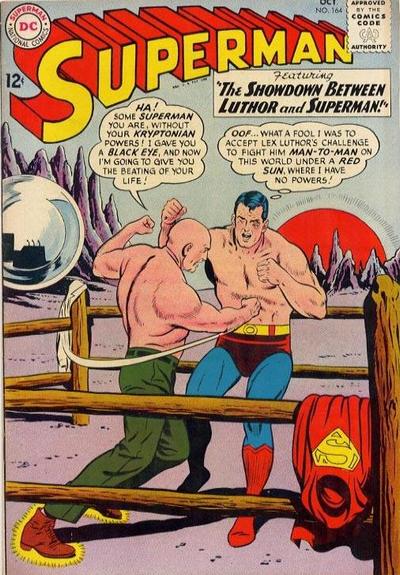 SUPERMAN (1939) #164 (VG)