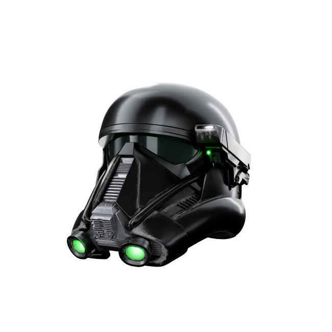 STAR WARS THE BLACK SERIES IMPERIAL DEATH TROOPER ELECTRONIC HELMET