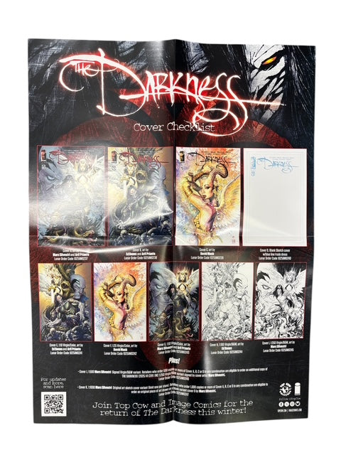 DARKNESS (2025) #1 FOLDED PROMO POSTER