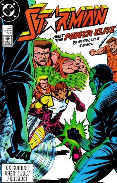STARMAN (1988) #4