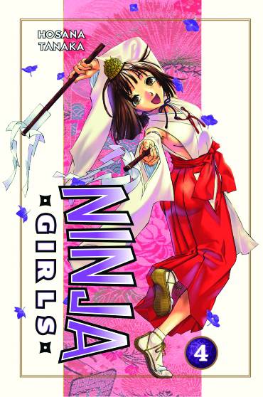 NINJA GIRLS VOL 04 GN