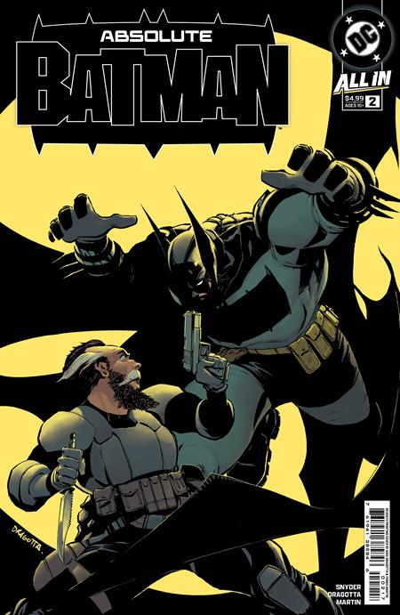 ABSOLUTE BATMAN (2024) #2 SEVENTH PRINTING VAR