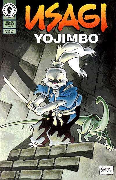USAGI YOJIMBO VOL 3 (1996) SET OF THREE