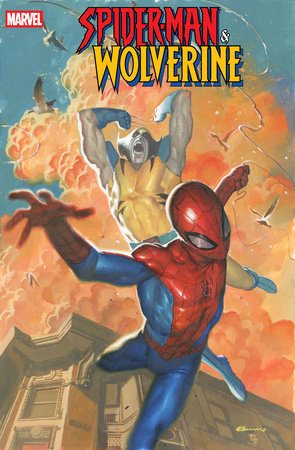 SPIDER-MAN & WOLVERINE (2025) #4 25 COPY INCV FABRIZIO DE TOMMASO VAR