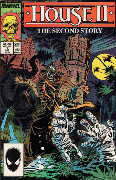 HOUSE II THE SECOND STORY (1987) #1 (ONE SHOT) (VF)