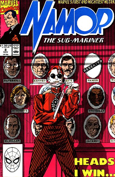 NAMOR THE SUB-MARINER (1990) #8