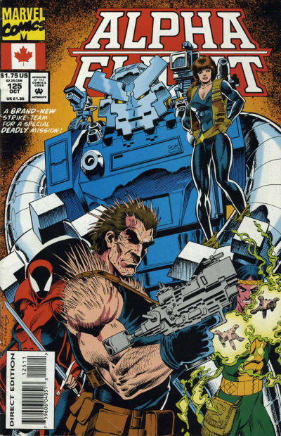 ALPHA FLIGHT (1983) #125